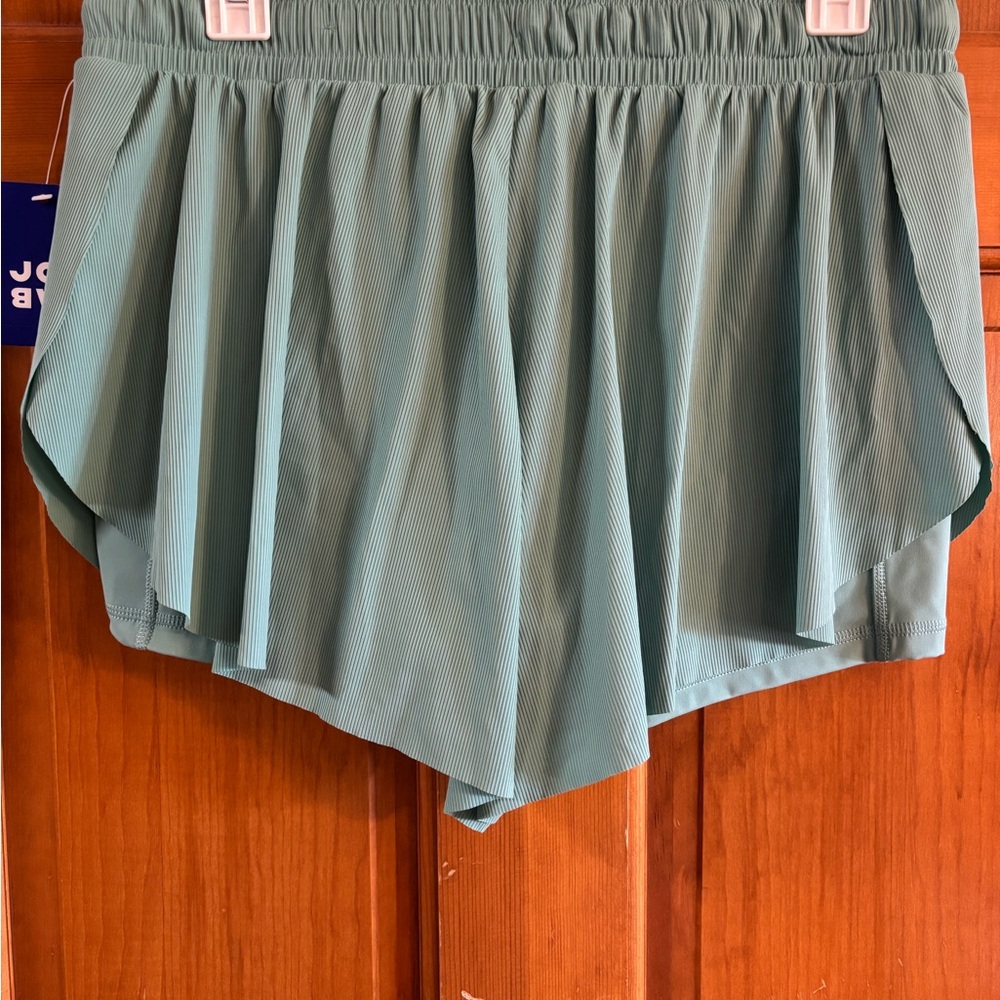 Women’s Mid Rise shorts with built in briefs Size medium Brand New - Picture 2 of 7